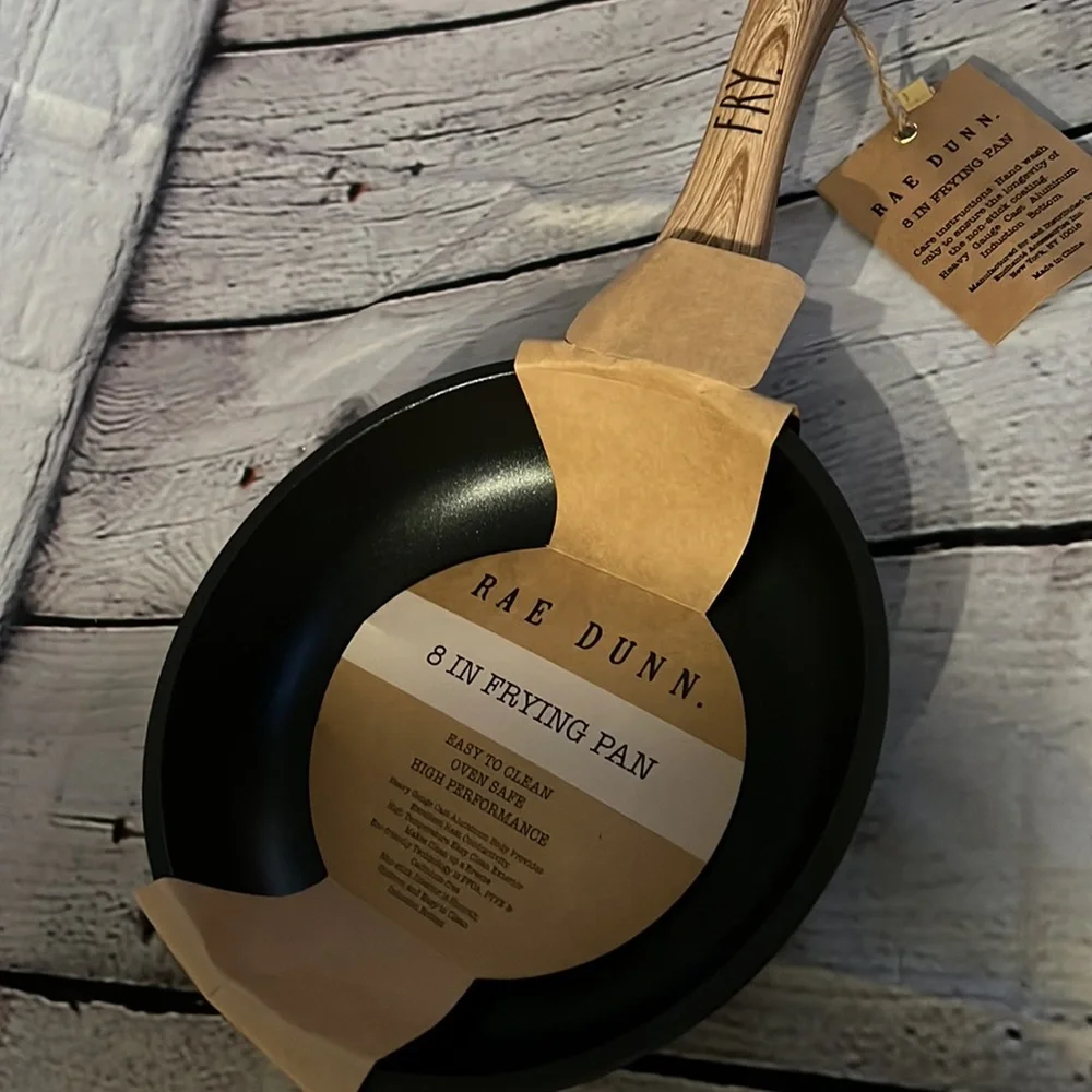 ‼️SOLD‼️ Rae Dunn 8in frying pan 🍳 - Picture 2 of 3